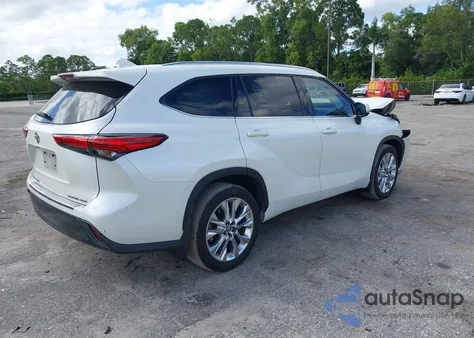 2020 Toyota Highlander Limited z USA, uszkodzony, nr VIN 5TDDZRBH9LS004046
